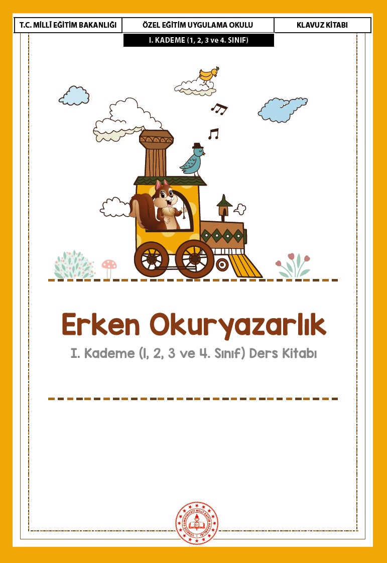 Erken Okuryazarlık Ders Kitabı I. Kademe