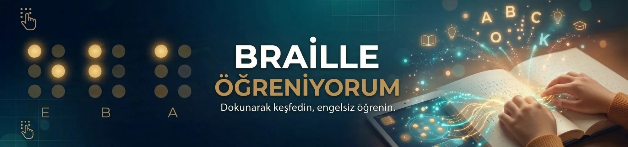Braille Öğreniyorum