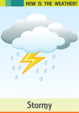 How Is The Weather(Stormy)