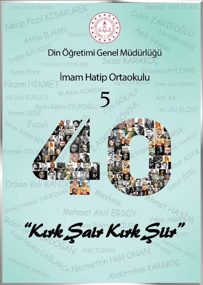 40 Şair 40 Şiir (05. Sınıf)