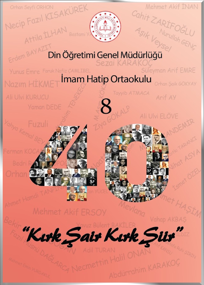40 Şair 40 Şiir (08. Sınıf)