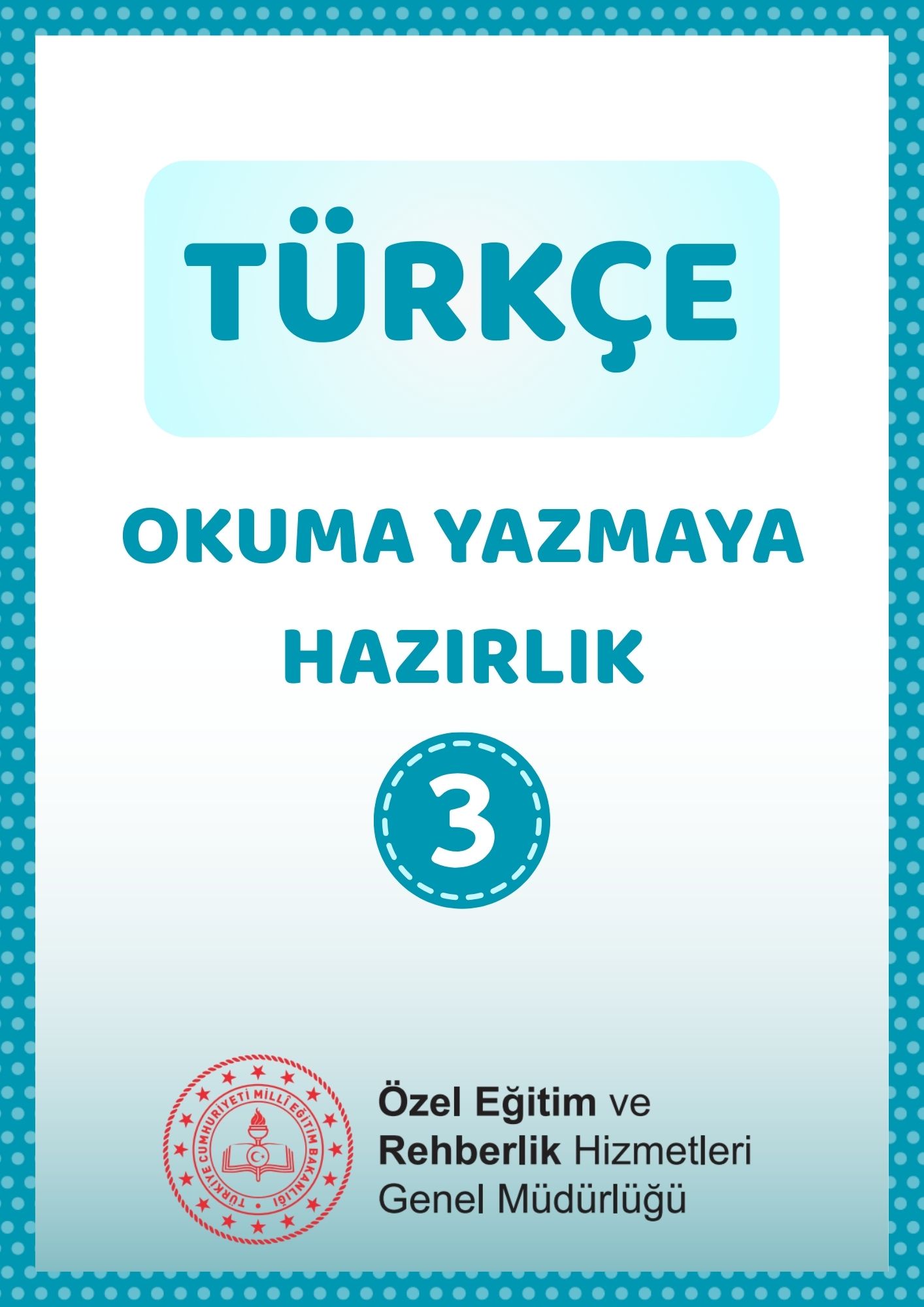 Okuma Yazmaya Hazırlık 3