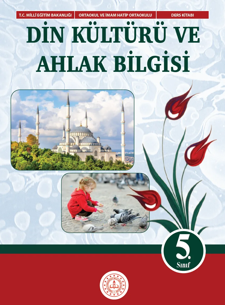 Ortaokul/İHO Din Kültürü ve Ahlak Bilgisi 5 Ders Kitabı (2026-2027)