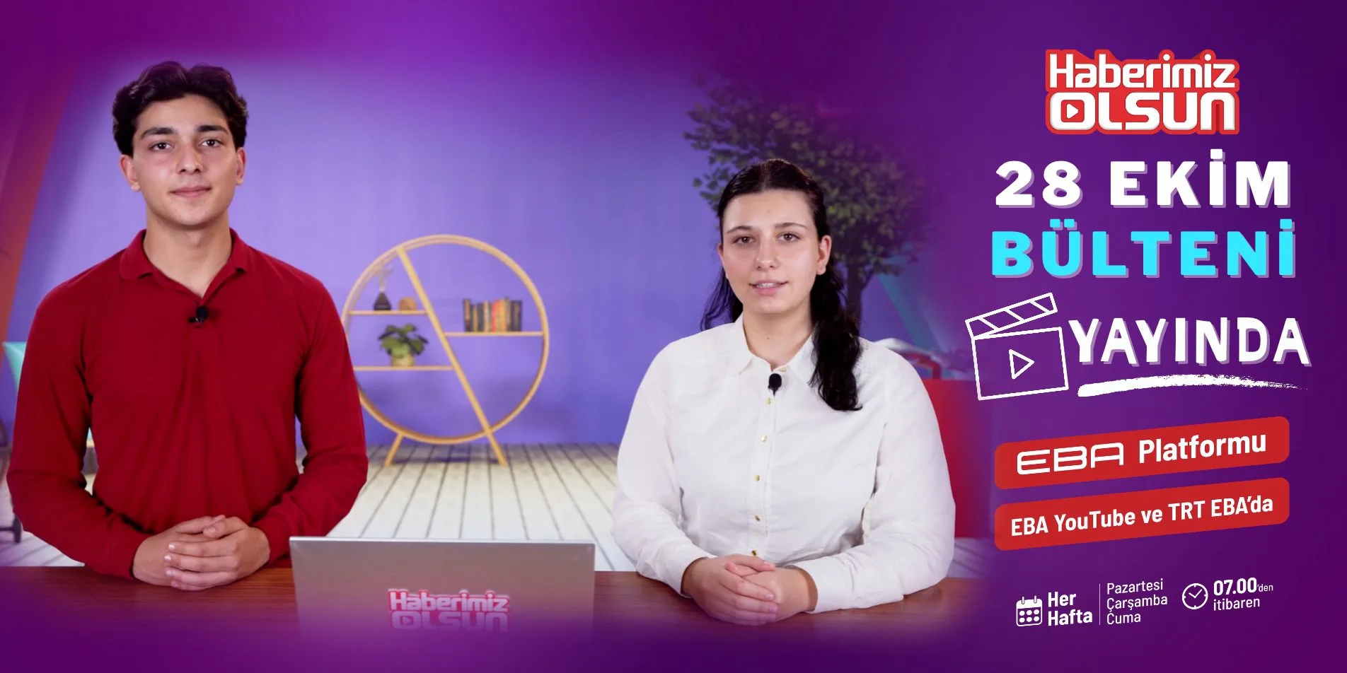 📺 Haberimiz Olsun | 28 Ekim Bülteni Yayında!