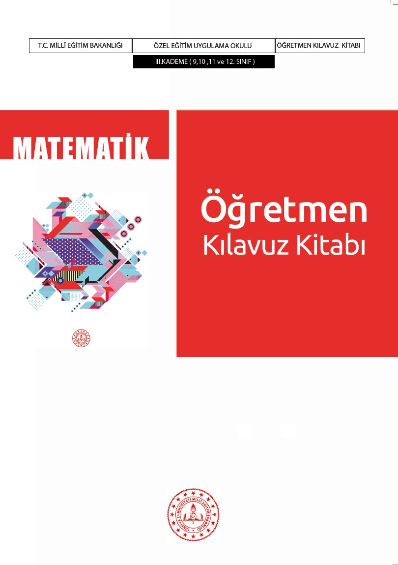Matematik Öğretmen Kitabı III. Kademe