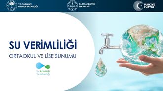 Su Verimliliği Seferberliği Ortaokul ve Lise Sunum