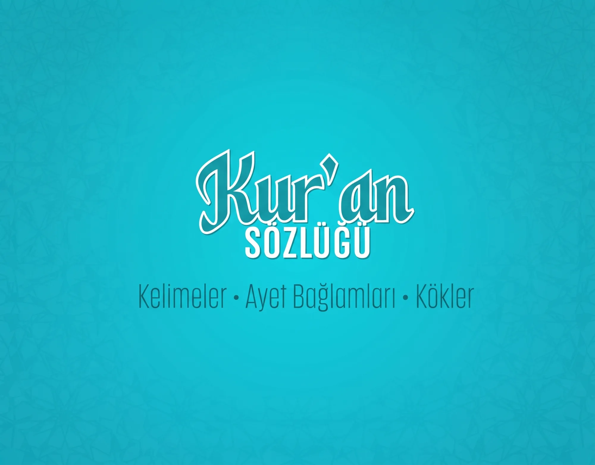 Kur'an Sözlüğü