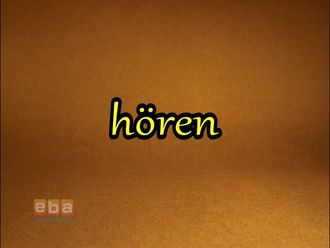 Hören