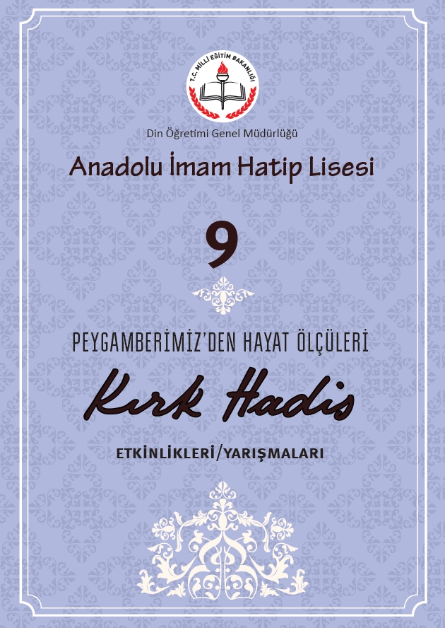40 Hadis 09. sınıf