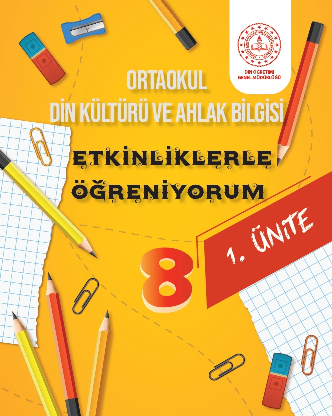Din Kültürü ve Ahlak Bilgisi 8 Öğreniyorum
