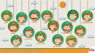 Describing People's Emotions