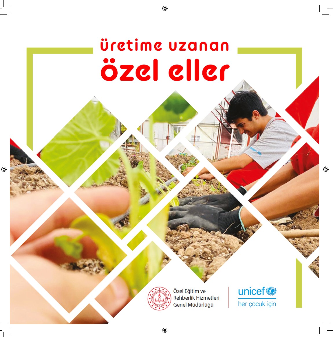 Üretime Uzanan Özel Eller