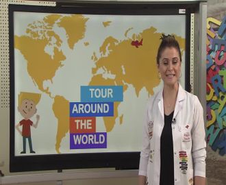 31 - Tour Around the World (Unit 4)