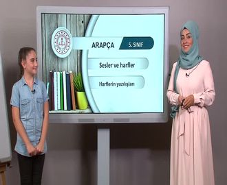 Harflerin Yazılışı - 2 (Başta – Ortada - Sonda)