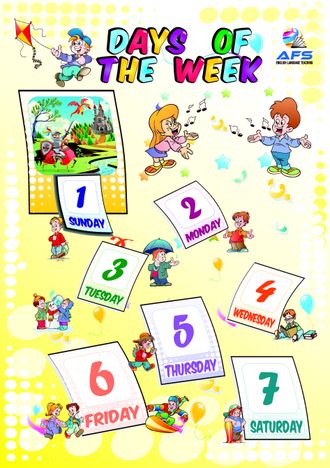 Days Of The Week