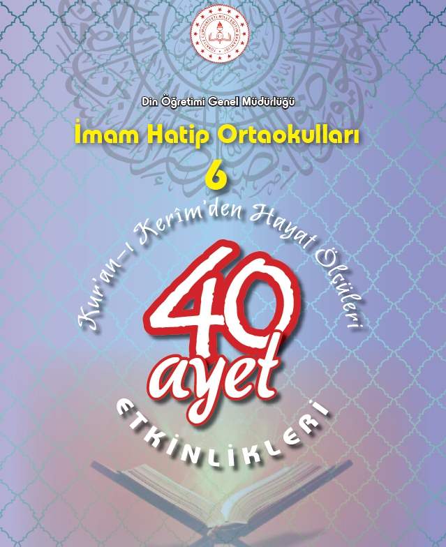 40 Ayet 6. Sınıf için