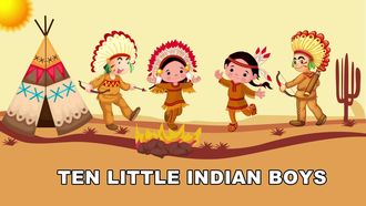 Ten Little Indian Boys Song