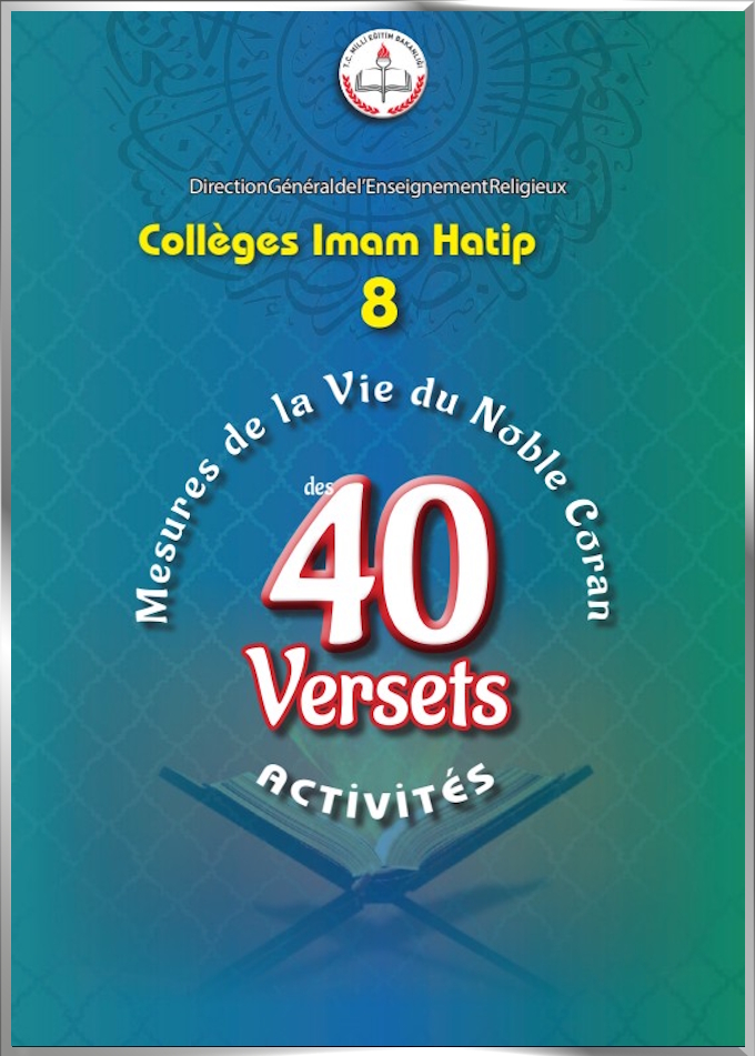 FR 40 Livret De Versets 08e Année