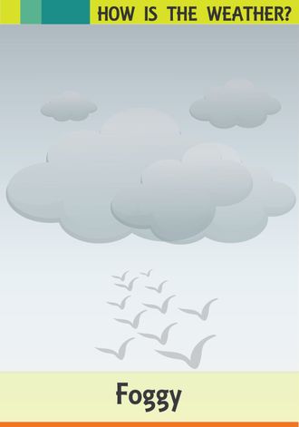 How Is The Weather(Foggy)