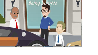 Being humble