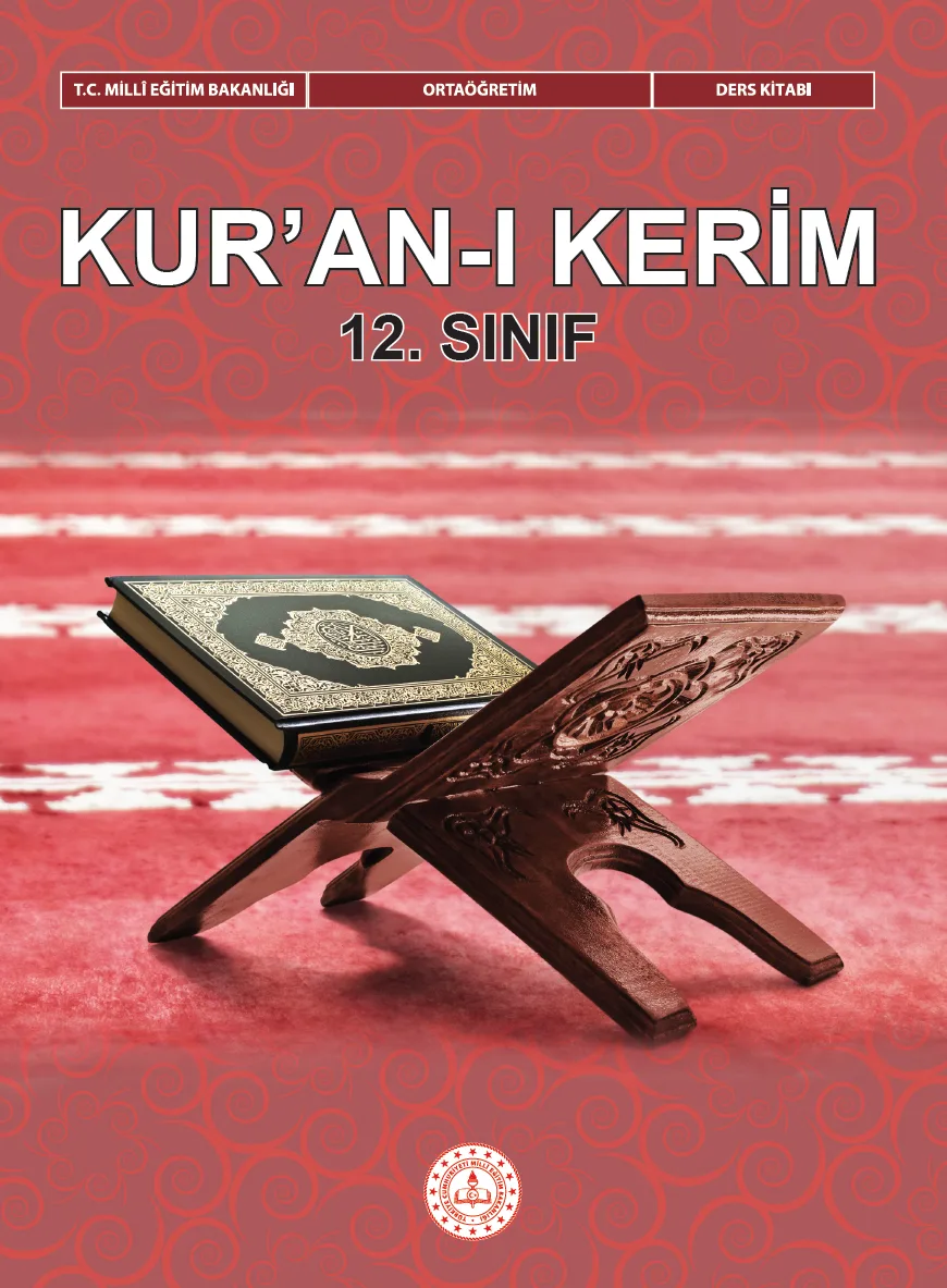Ortaöğretim Kur'an-ı Kerim 12 Ders Kitabı (2026-2027)