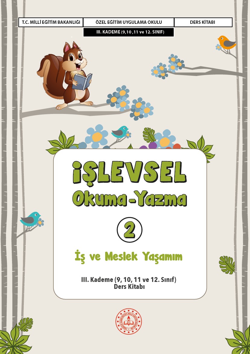 İşlevsel Okuma-Yazma Ders Kitabı-2 III. Kademe