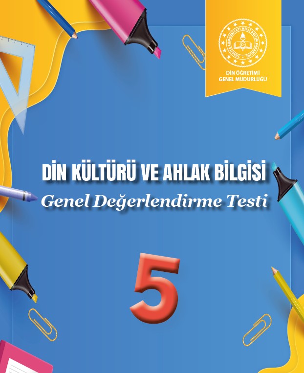 Din Kültürü ve Ahlak Bilgisi 5
