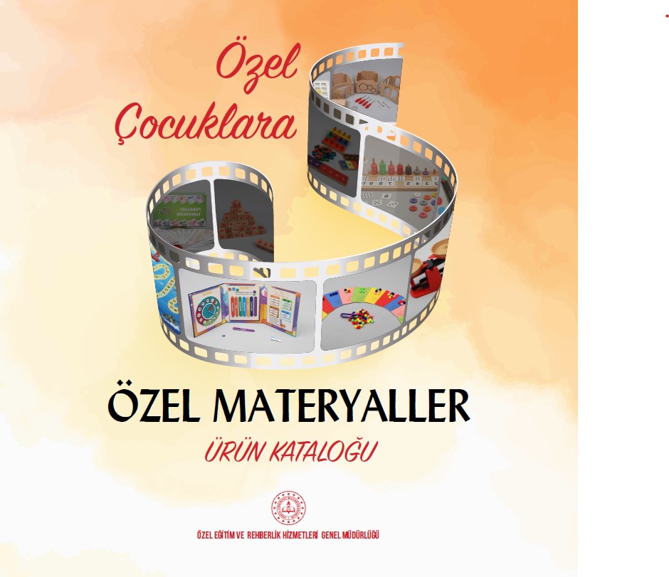Özel Çocuklara Özel Materyaller Ürün Kataloğu