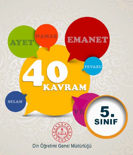 40 Kavram 05. Sınıf