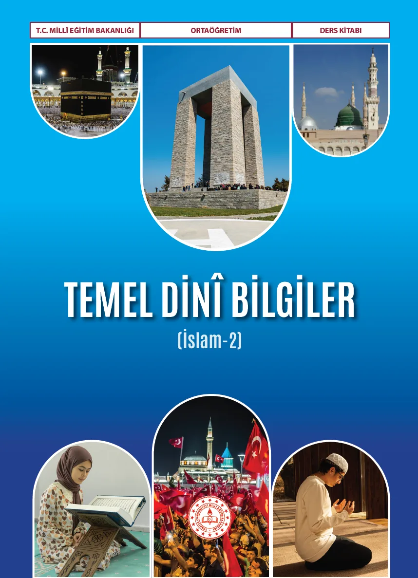 Ortaöğretim Temel Dinî Bilgiler İslam-2 Ders Kitabı (2026-2027)