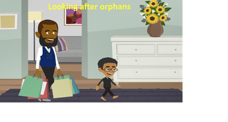 Looking after orphans
