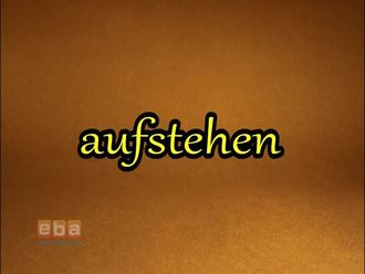 Aufstehen