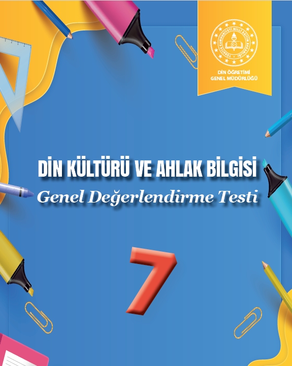 Din Kültürü ve Ahlak Bilgisi 7
