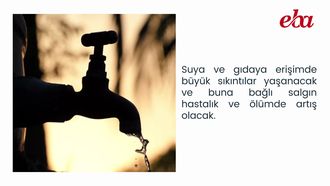 Dünyamız 3 Derece Isınırsa