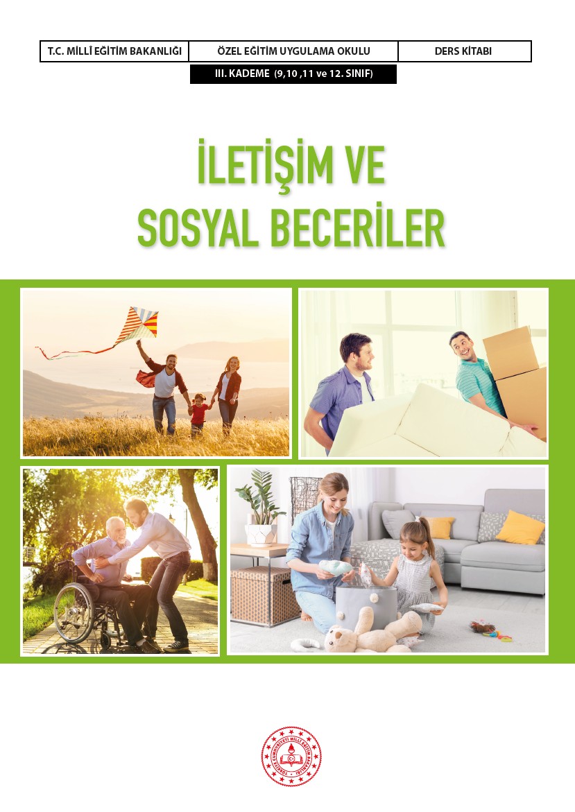 İletişim ve Sosyal Beceriler Ders Kitabı III. Kademe