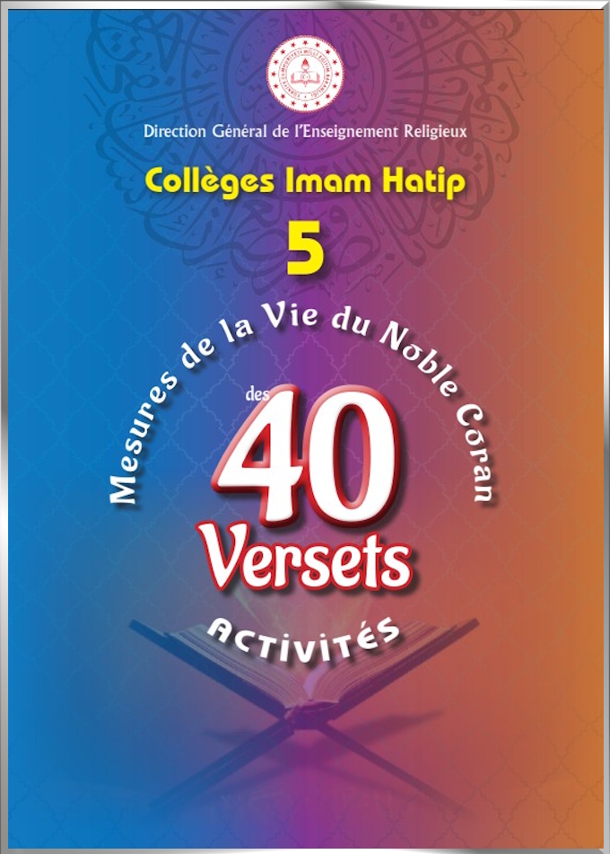 FR 40 Livret De Versets 05e Année