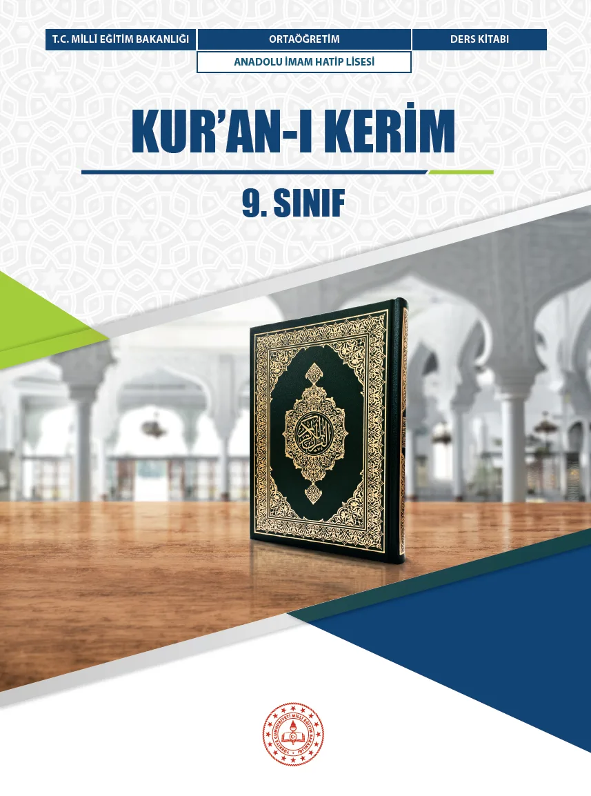 AİHL Kur'an-ı Kerim 9 Ders Kitabı (2026-2027)