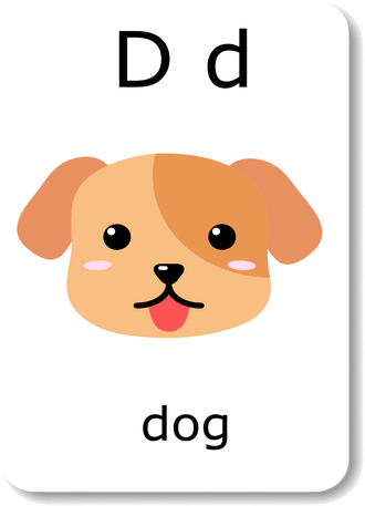 Letter “D”