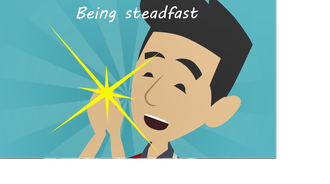 Being steadfast