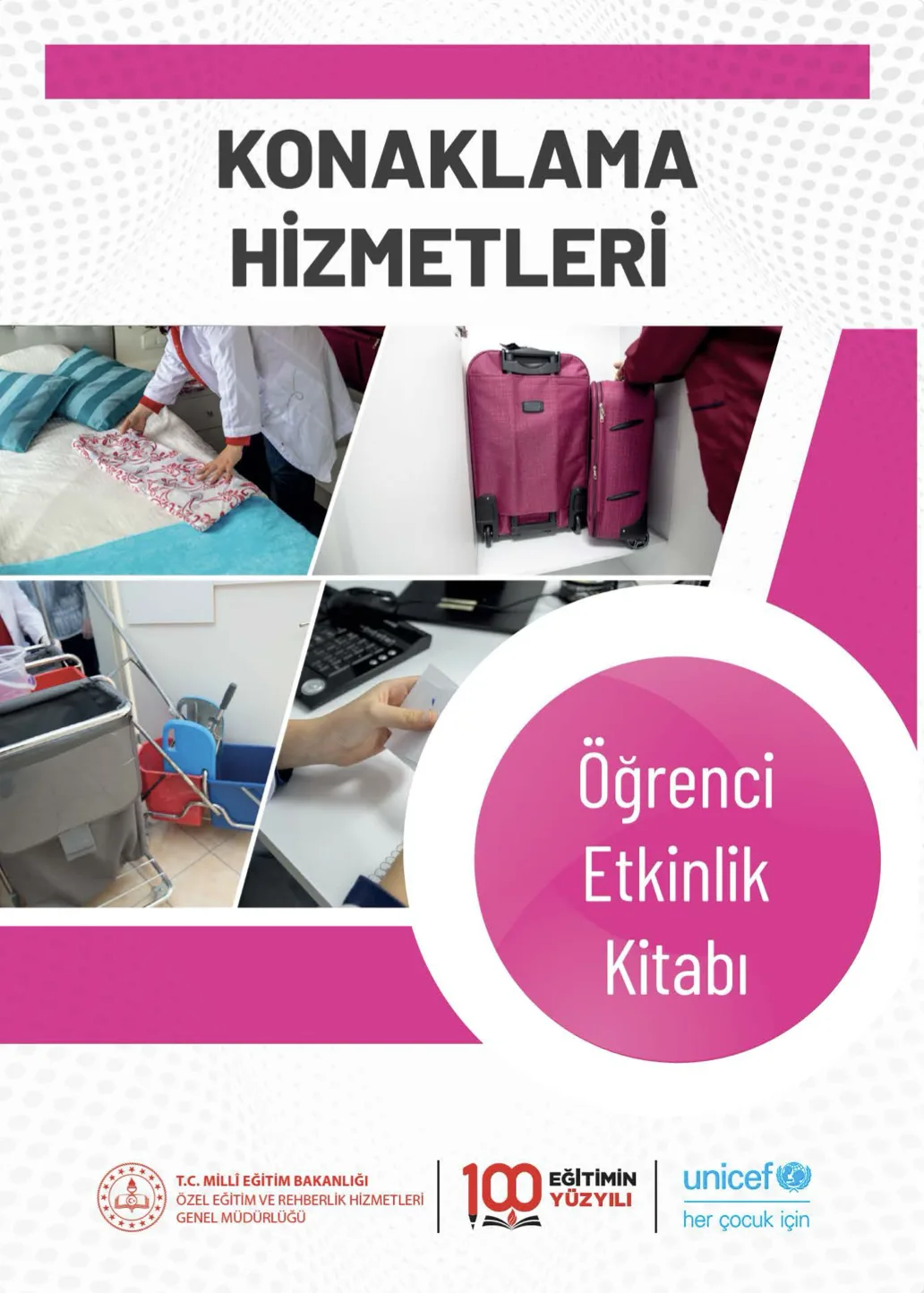 Konaklama Hizmetleri Öğrenci Etkinlik Kitabı