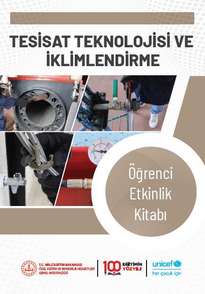 Tesisat Teknolojisi ve İklimlendirme Öğrenci Etkinlik Kitabı