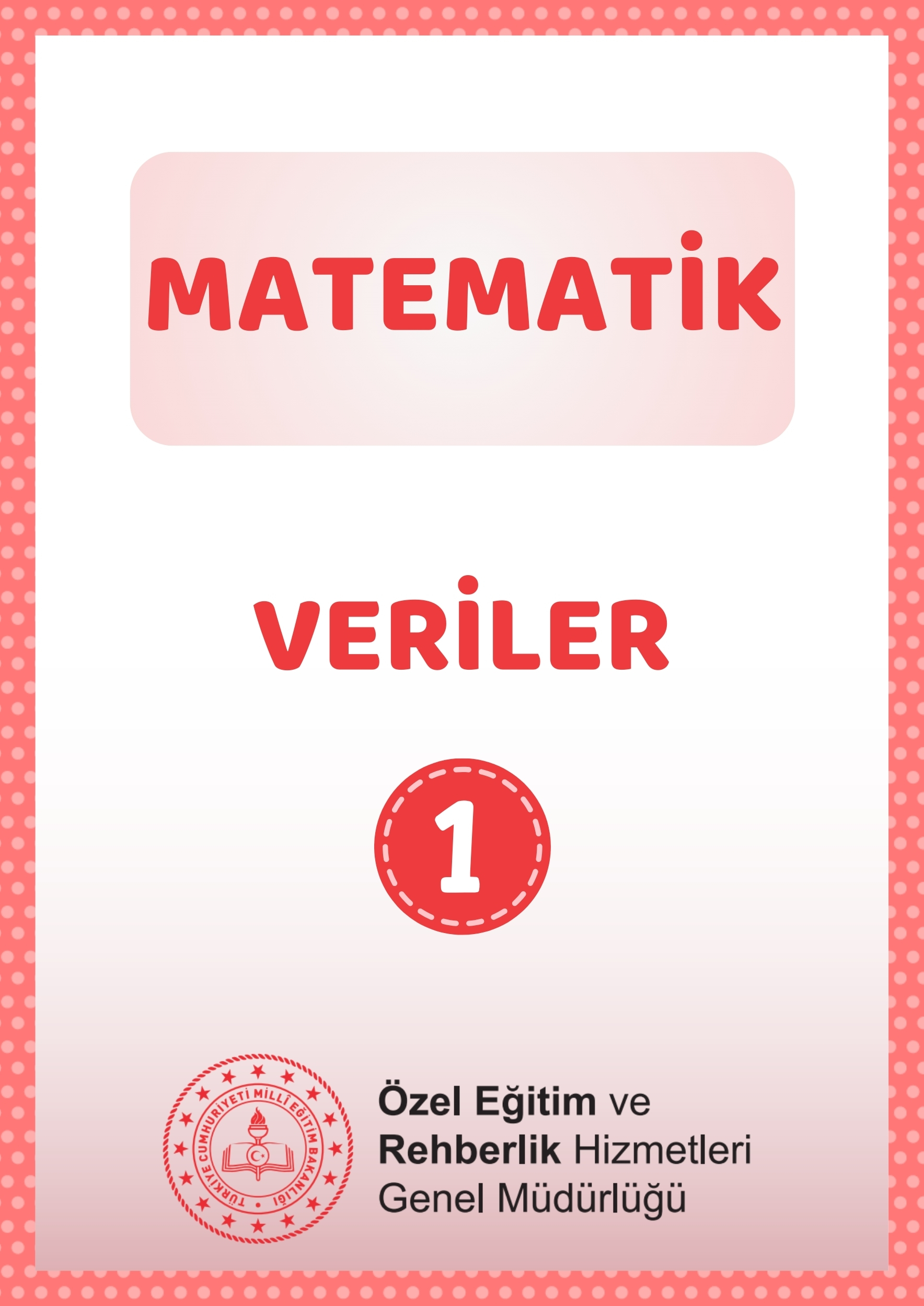 Veriler 1 - Çalışma Kağıtları