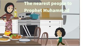 The nearest people