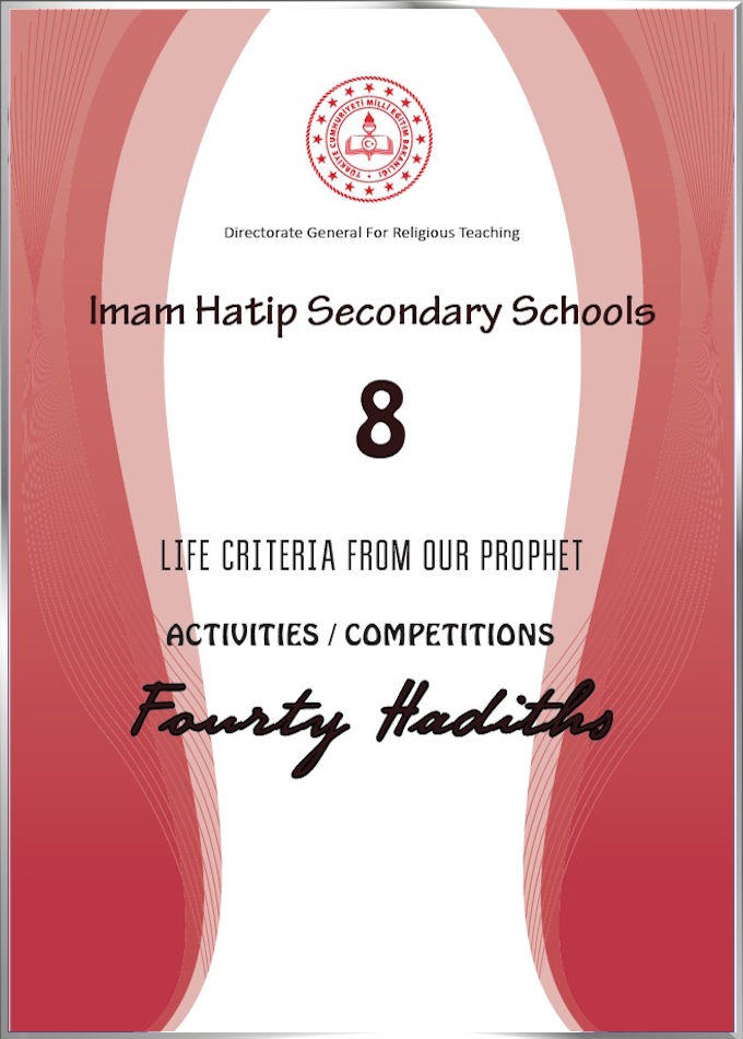 EN 40 Hadiths 08th Grade Booklet