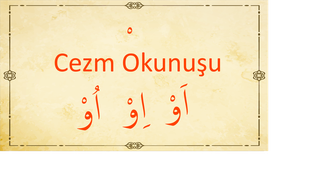 Cezm okunuşu