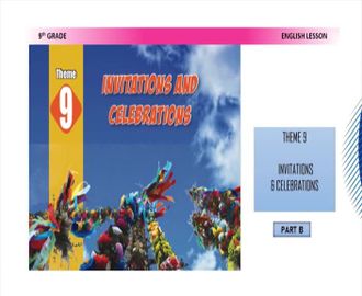 51 - Invitations and Celebrations-Part B (T)