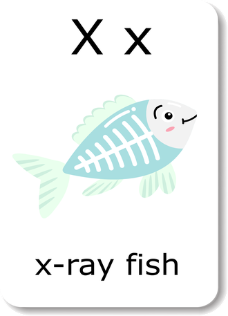 Letter “X”