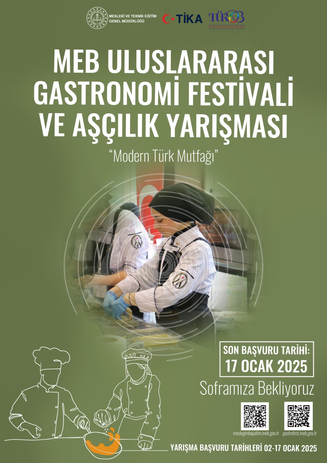 MEB Uluslararası Gastronomi Festivali ve Aşçılık Yarışması