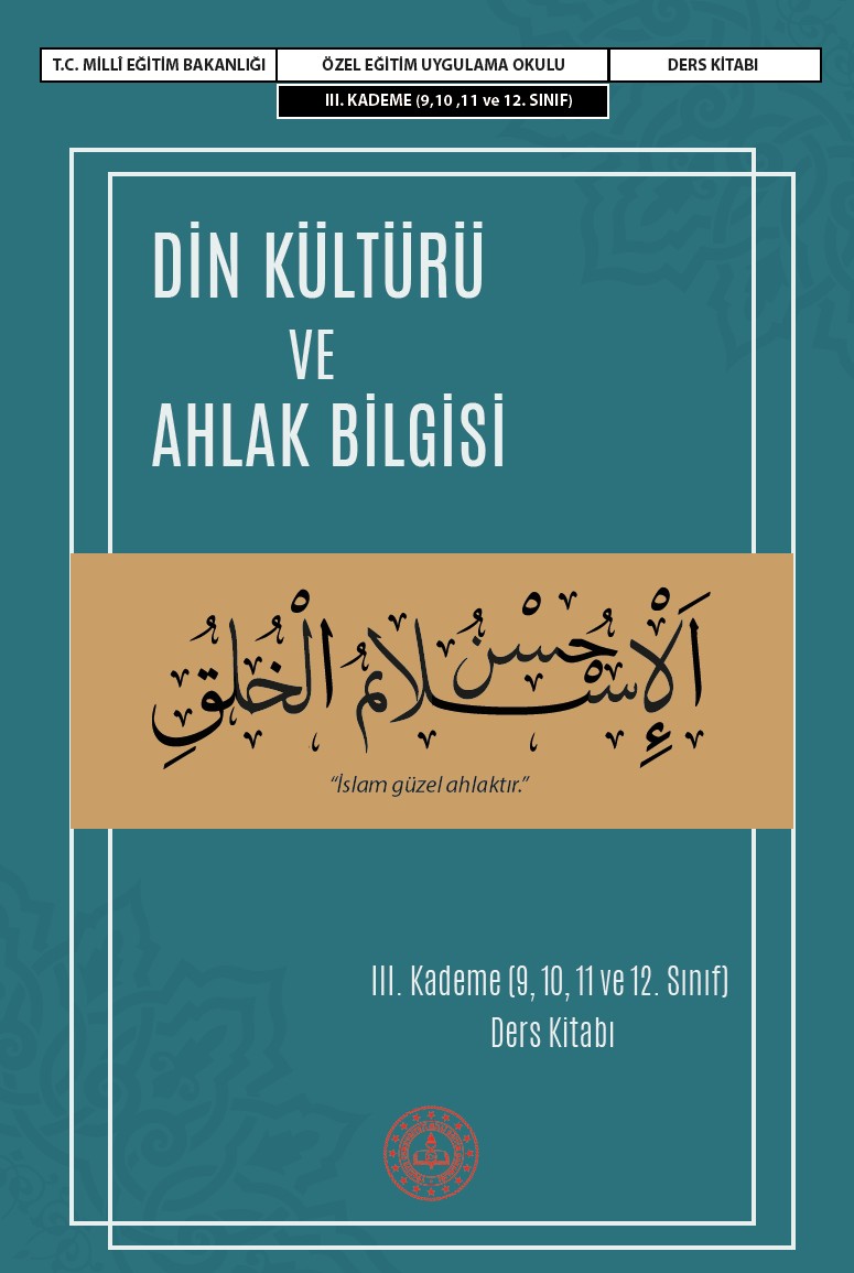 Din Kültürü ve Ahlak Bilgisi Ders Kitabı III. Kademe