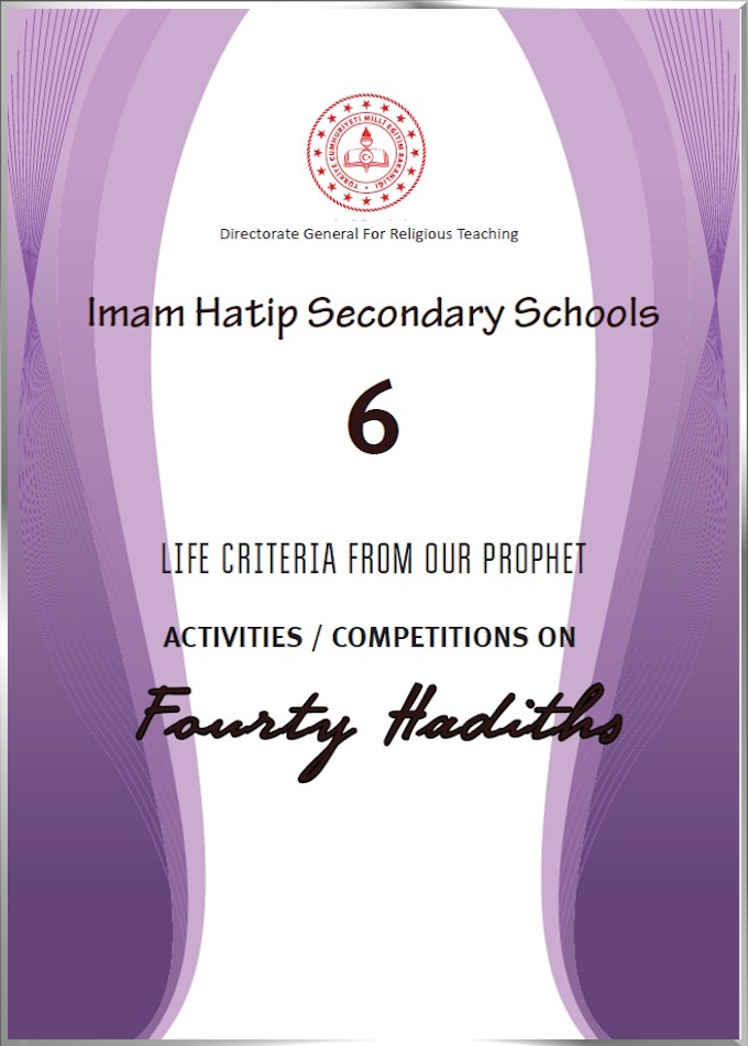 EN 40 Hadiths 6th Grade Booklet